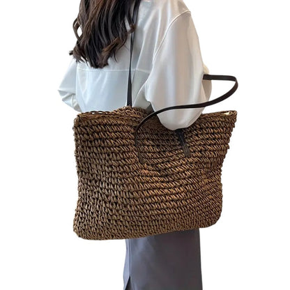 Aurellia.- Borsa a tracolla intrecciata