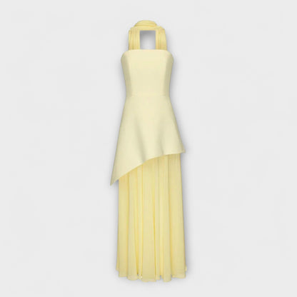 Goldie - Maxidress in chiffon
