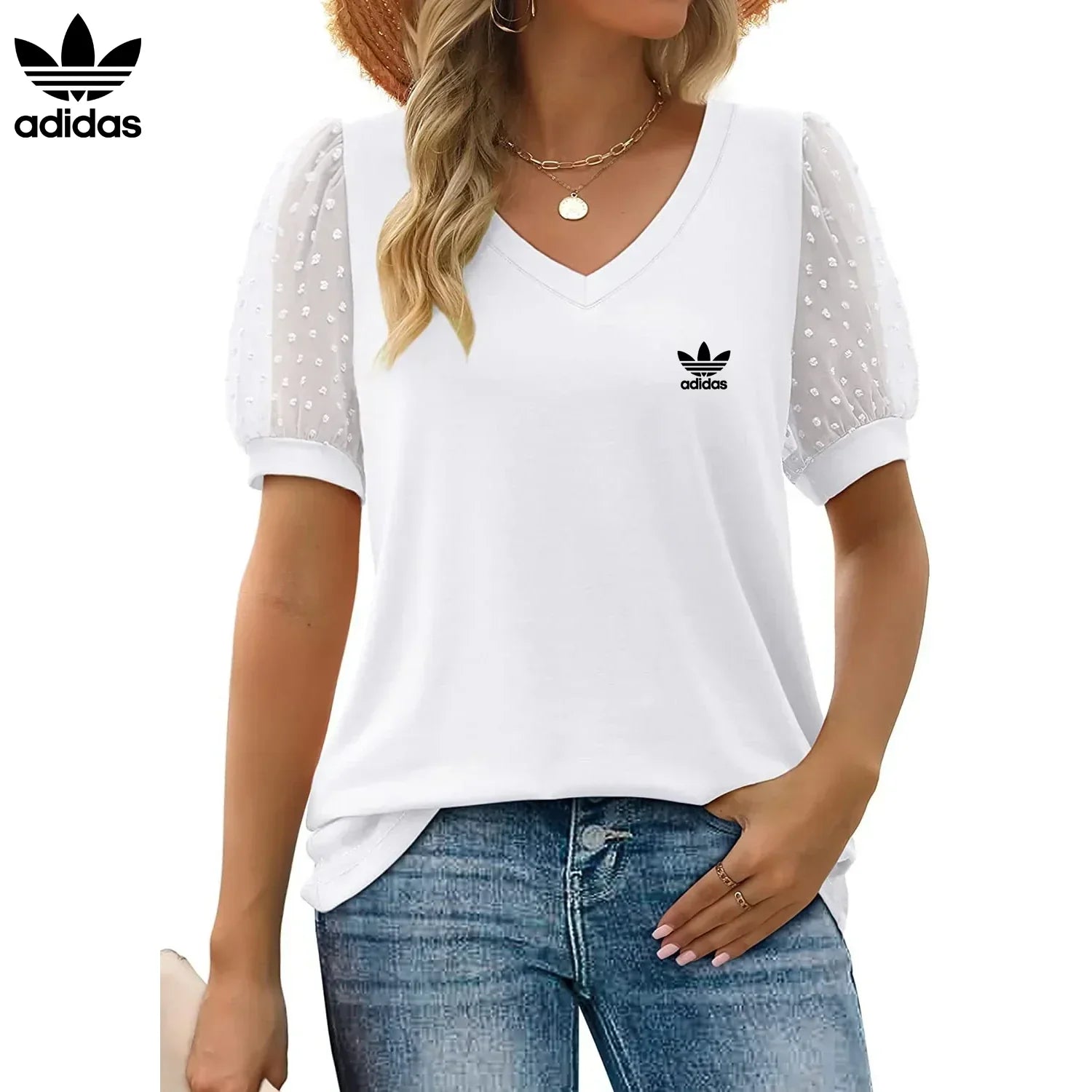 Aⅾіⅾаѕ – T-Shirt Elegante