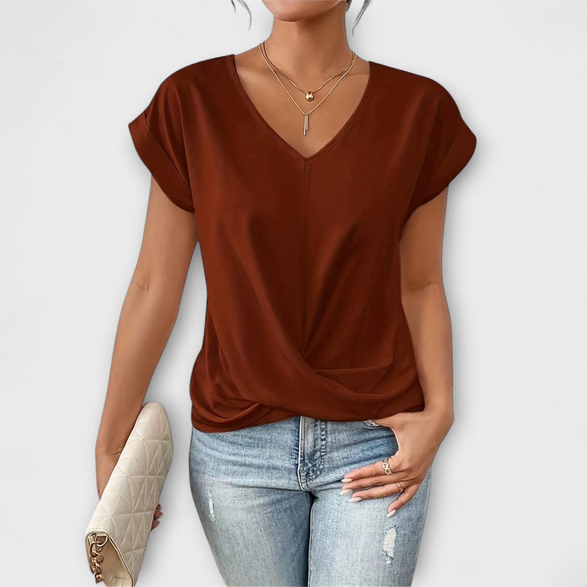 Eloise - Top con scollatura a V