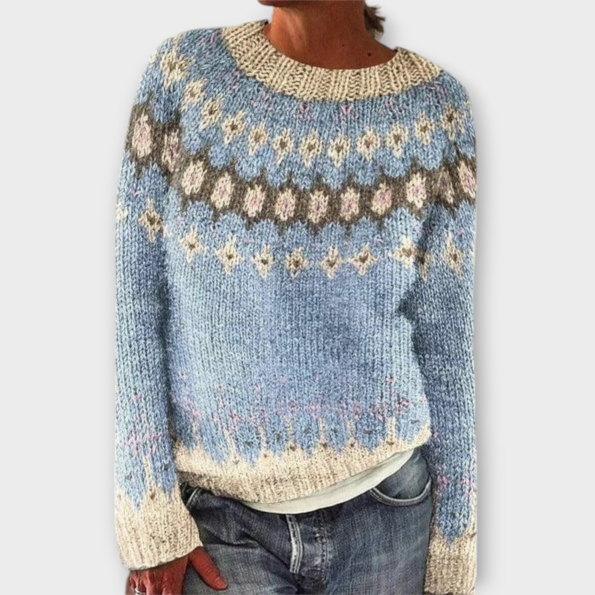 Devyn - Pullover casual e morbido