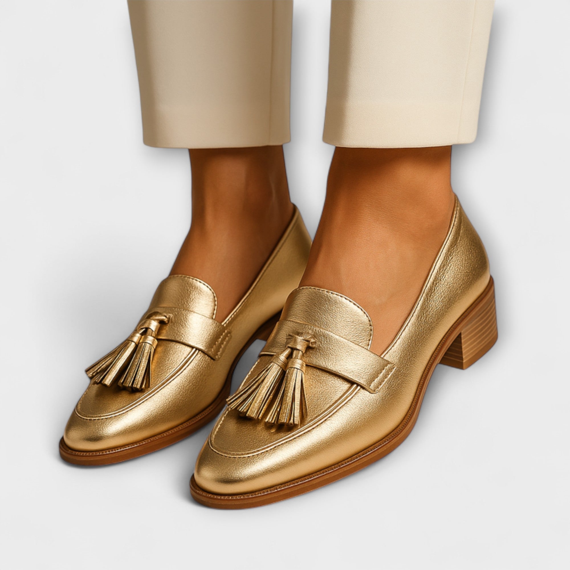 Celeste - Slipper Dorati