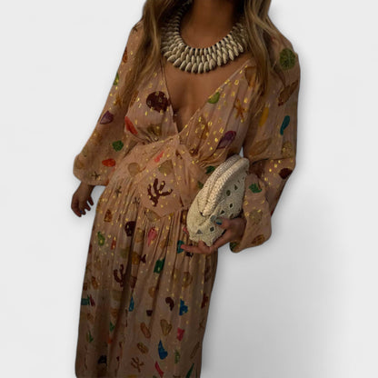 Lauren - Abito Shell Reign Petite