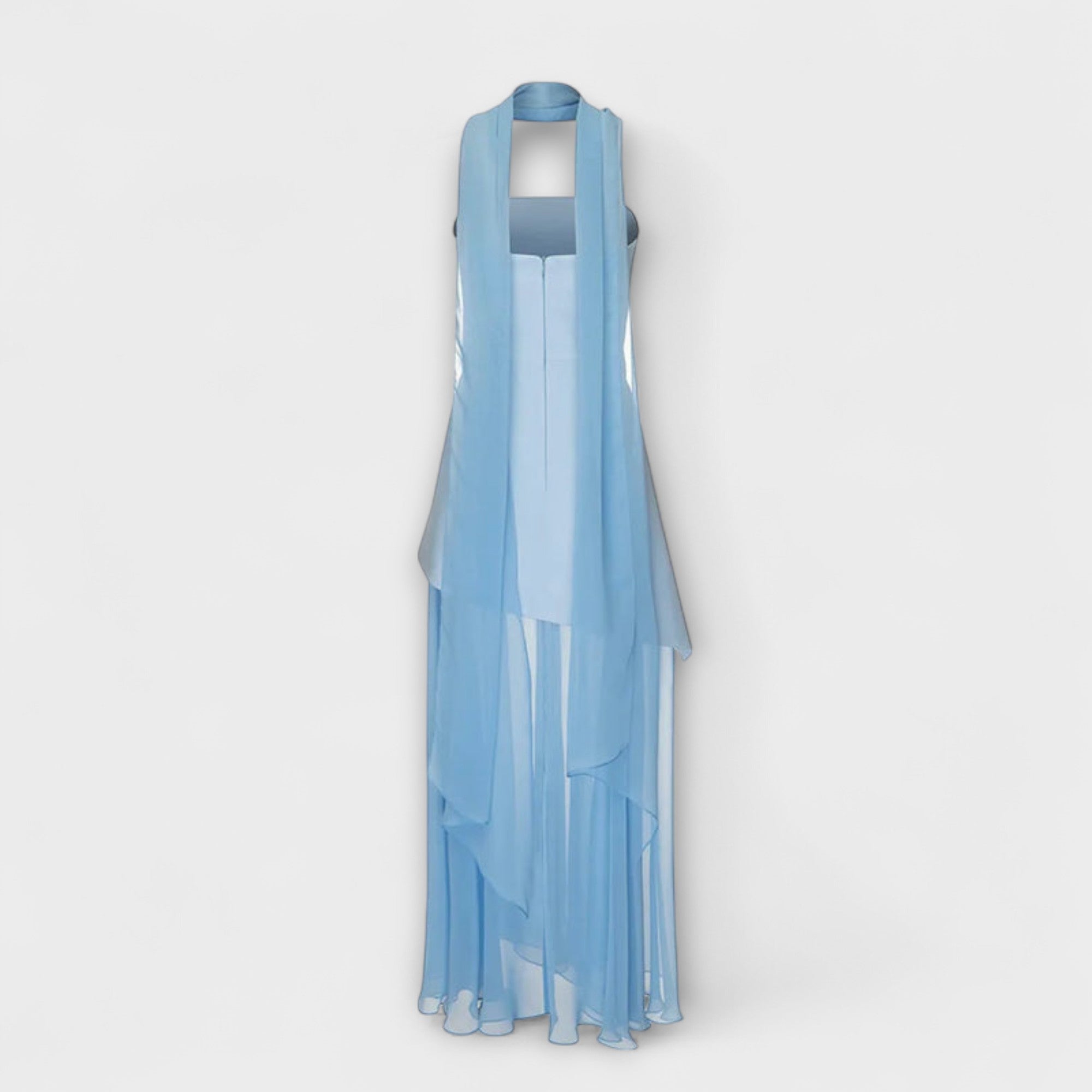 Goldie - Maxidress in chiffon