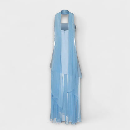 Goldie - Maxidress in chiffon