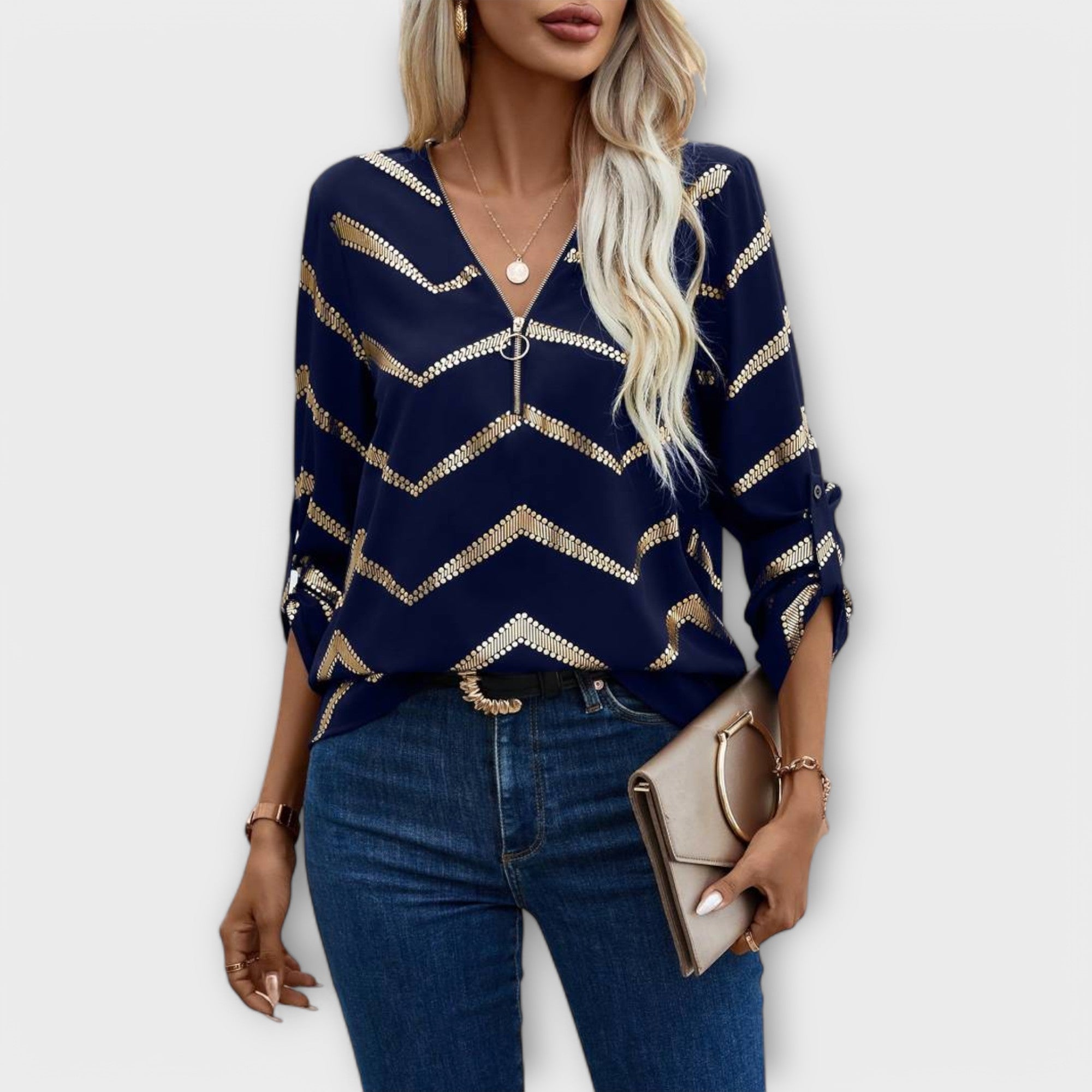 Emma - Blusa elegante senza tempo