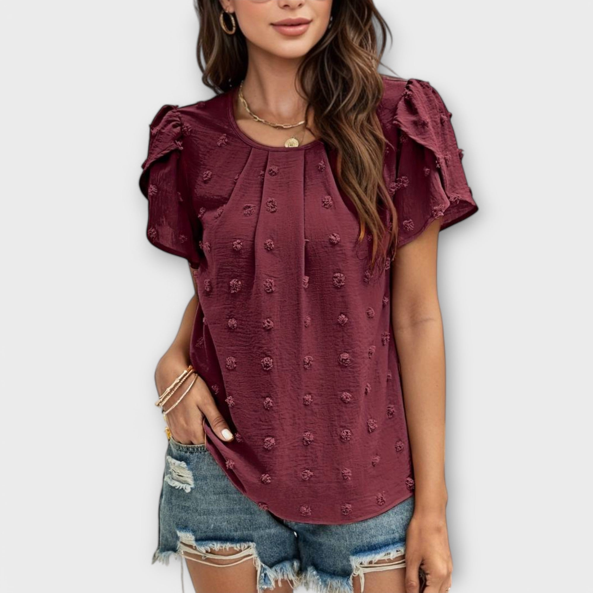 Charlotte - La perfetta blusa a pois