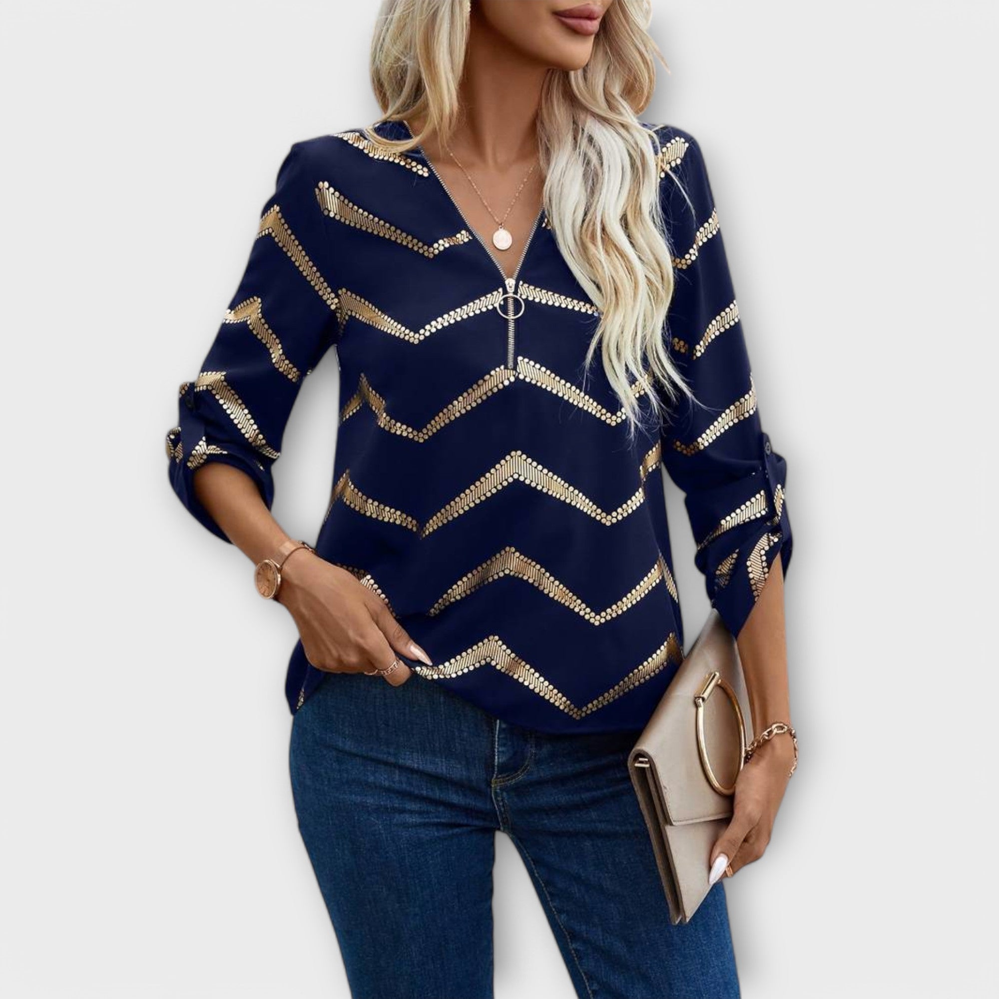 Emma - Blusa elegante senza tempo