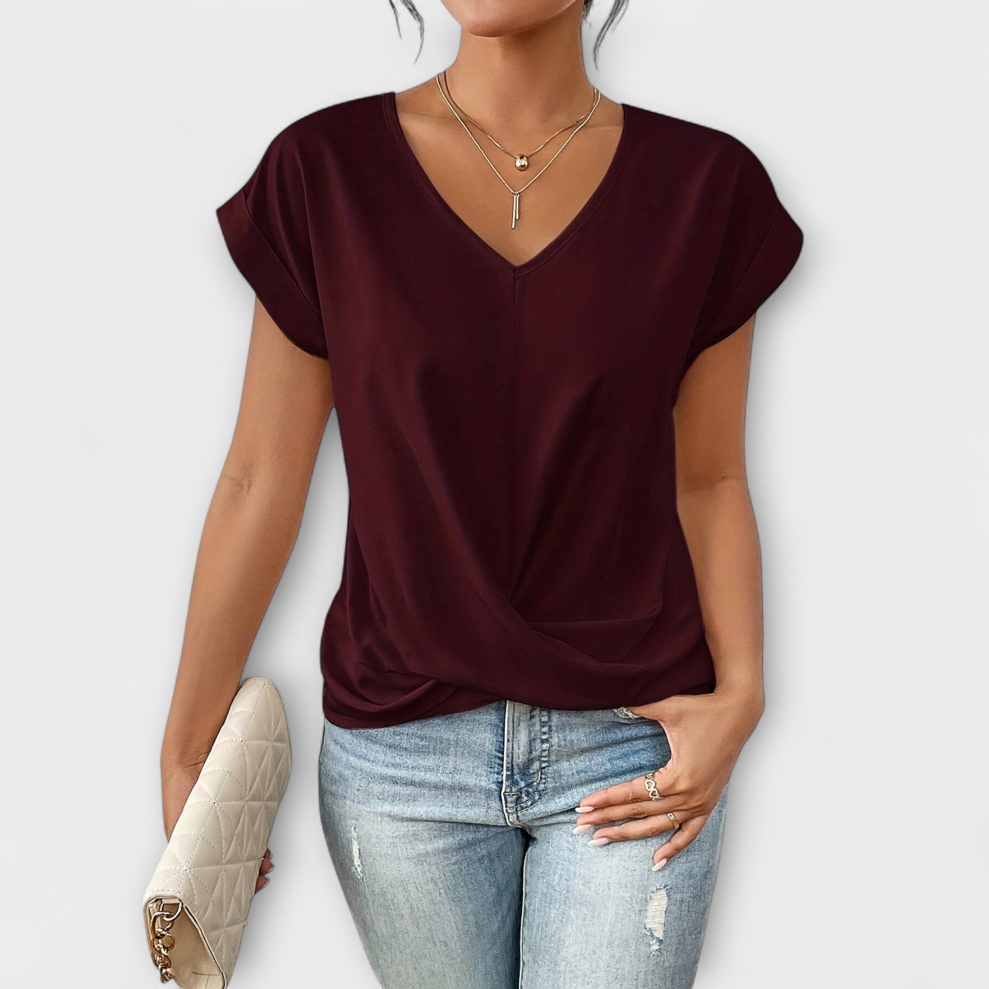 Eloise - Top con scollatura a V