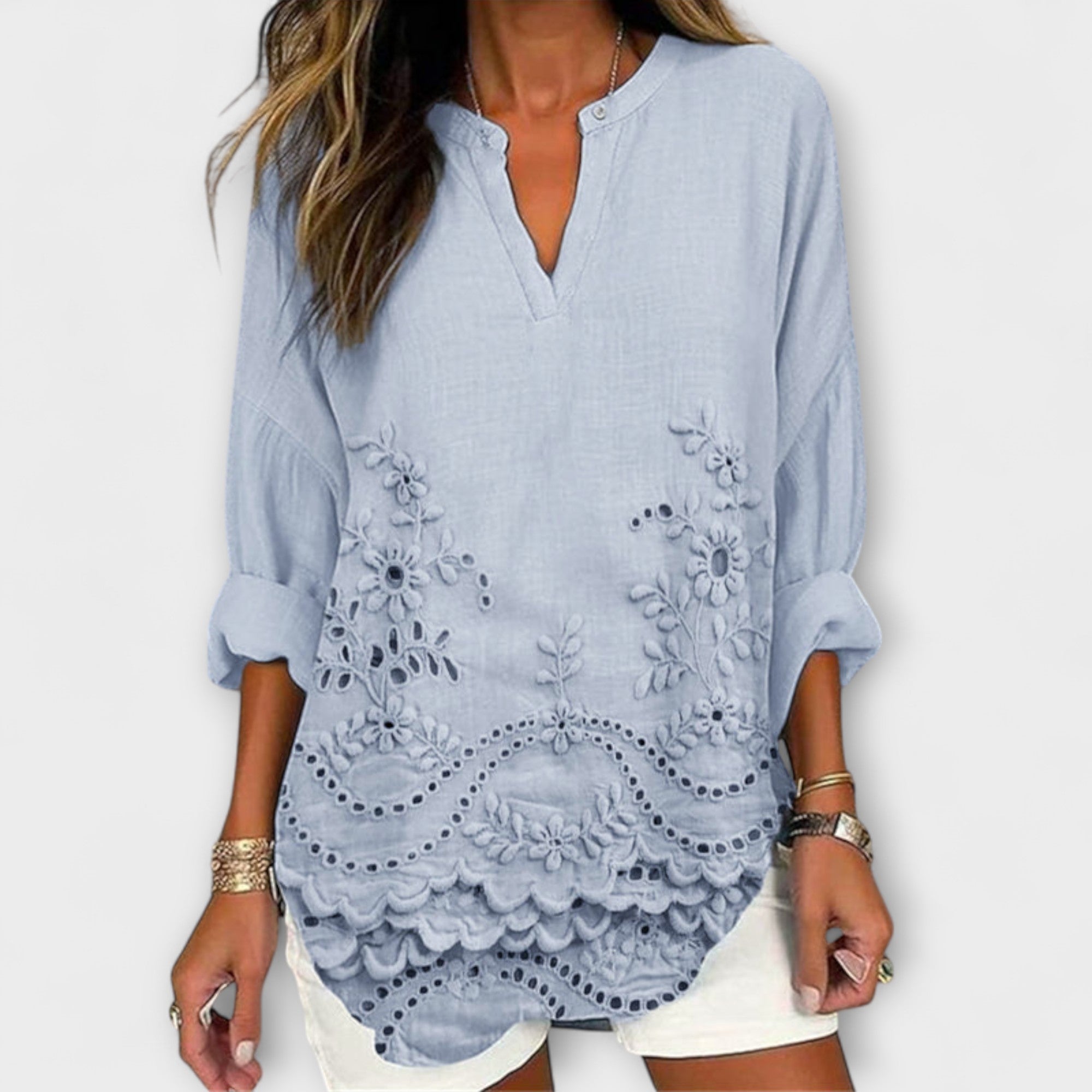 Aria – Top Leggero con Stampa