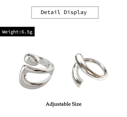 Anello regolabile elegante