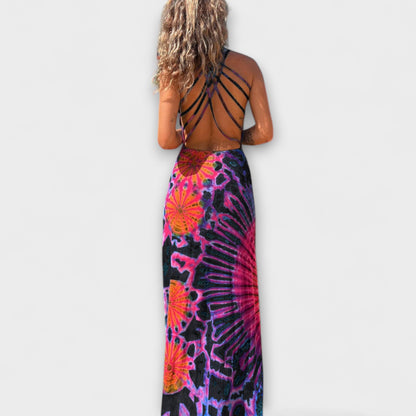 Ronja - Maxidress Tie-Dye La Bamba