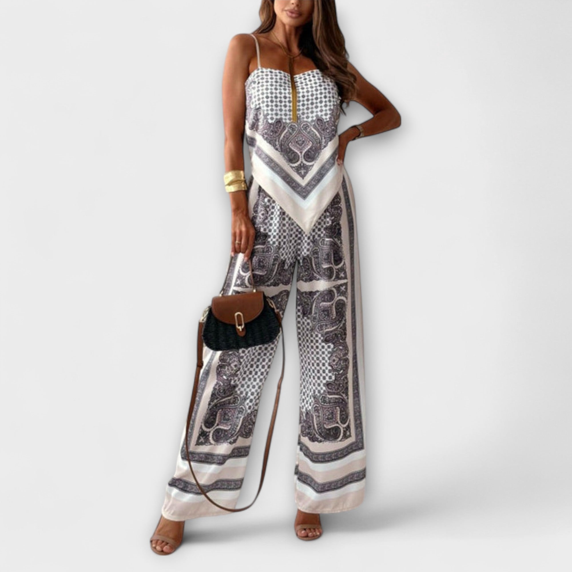 Dakota - Elegante Set di Gilet e Pantaloni