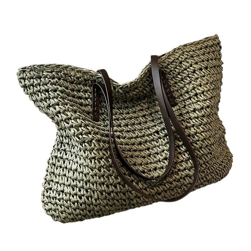 Aurellia.- Borsa a tracolla intrecciata