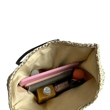 Aurellia.- Borsa a tracolla intrecciata