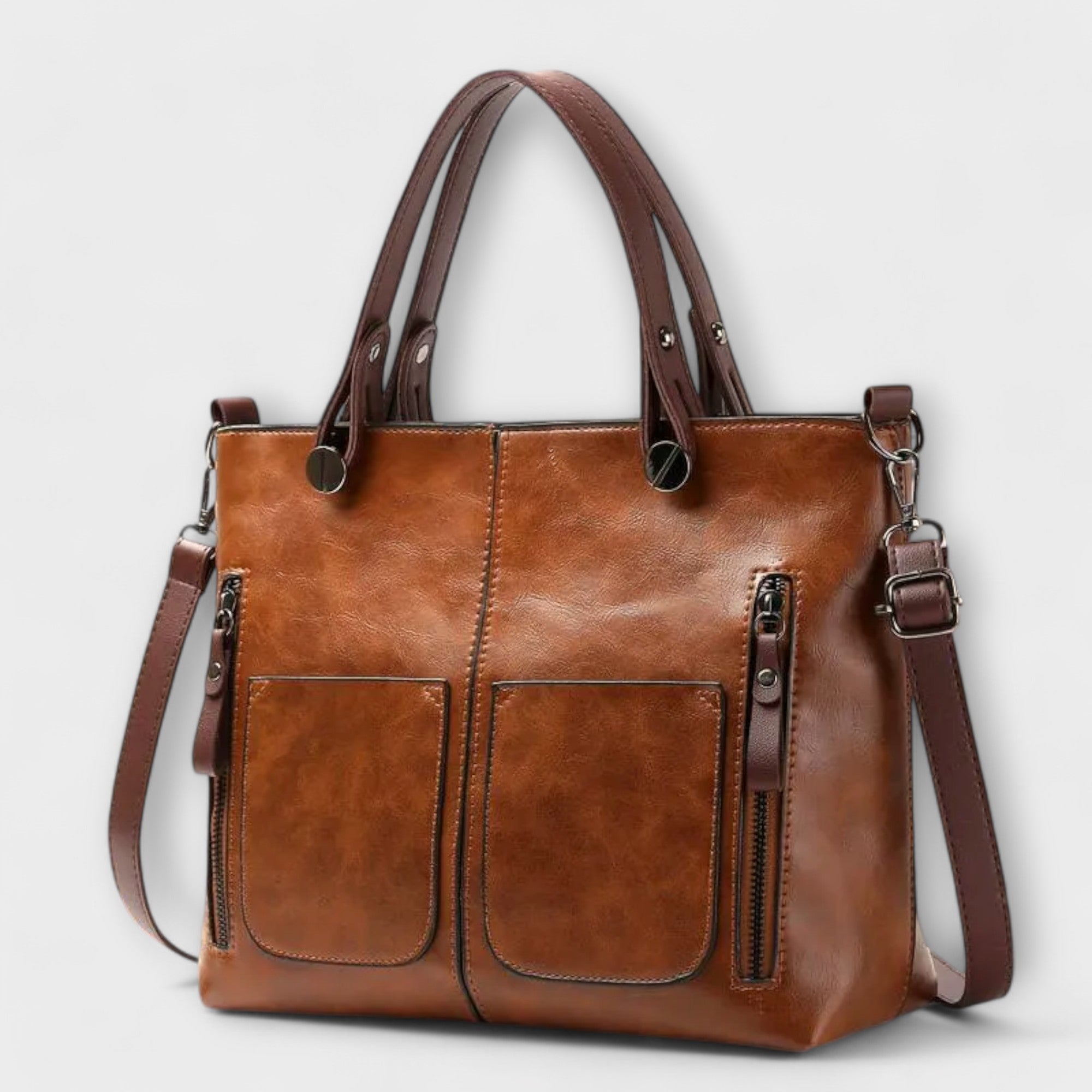 Aurellia. - Elegante borsa in pelle