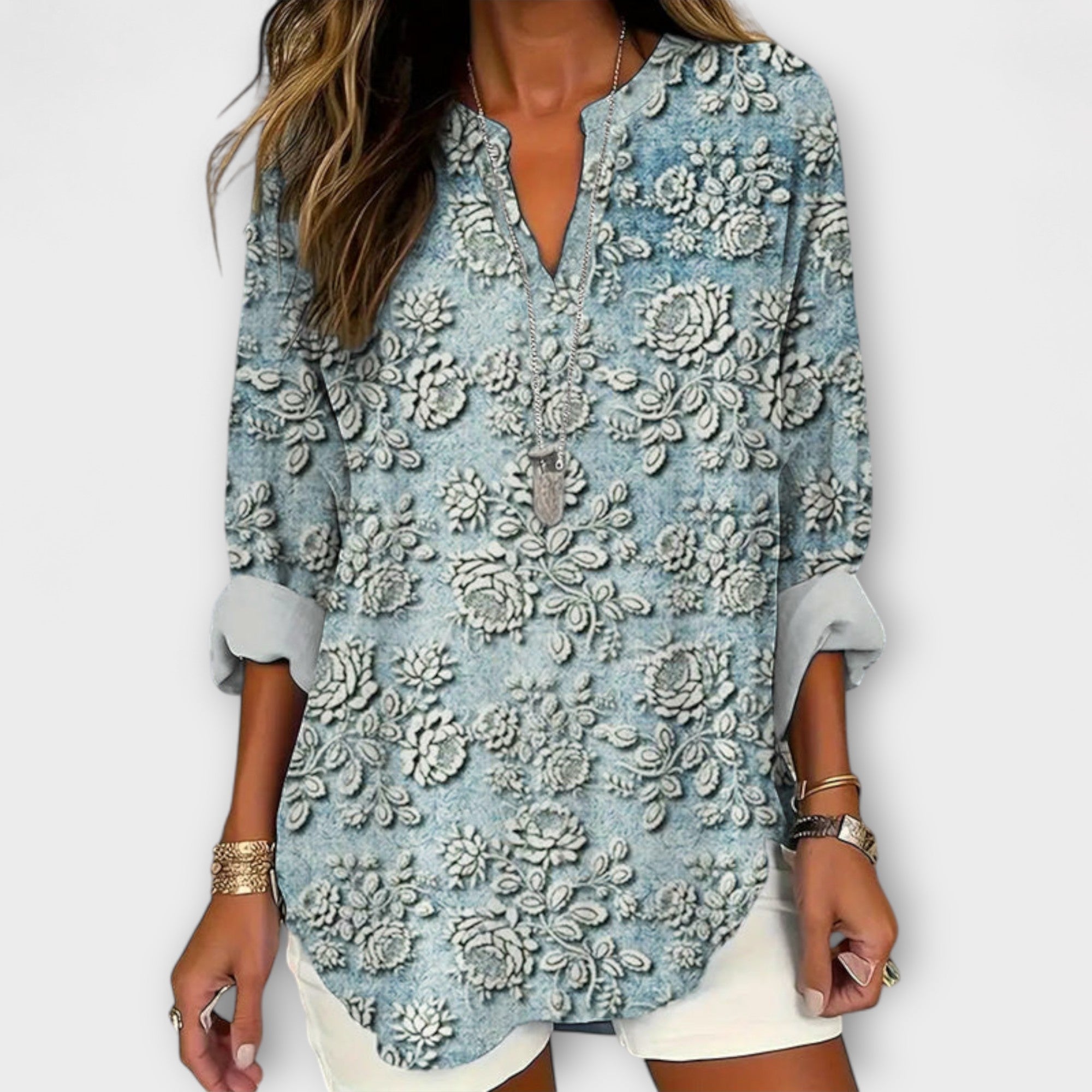 Charlotte – Blusa con Stampa Floreale