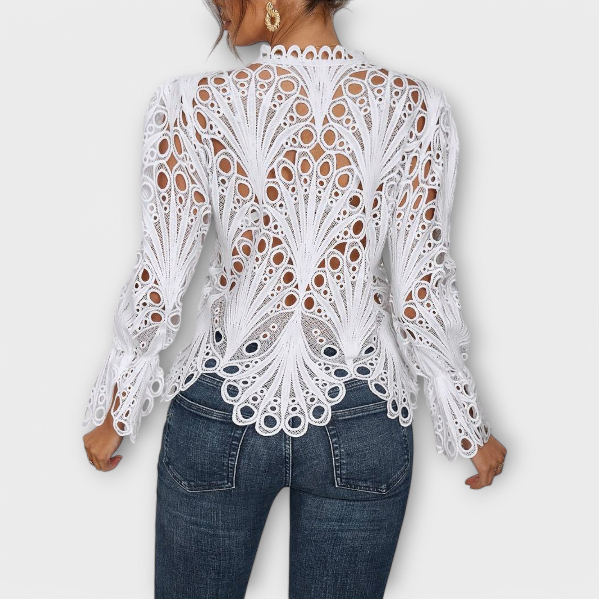 Savannah - Blusa Asimmetrica