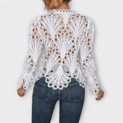Savannah - Blusa Asimmetrica