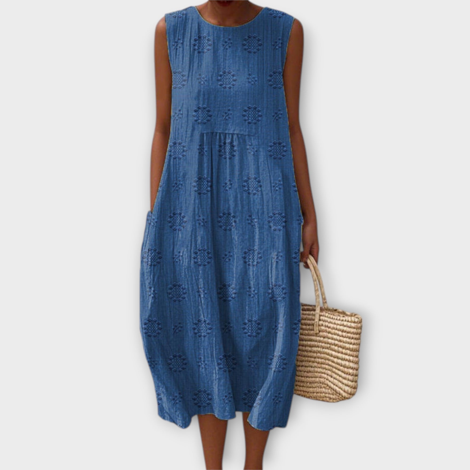 Ruth - Abito leggero in cotone-lino