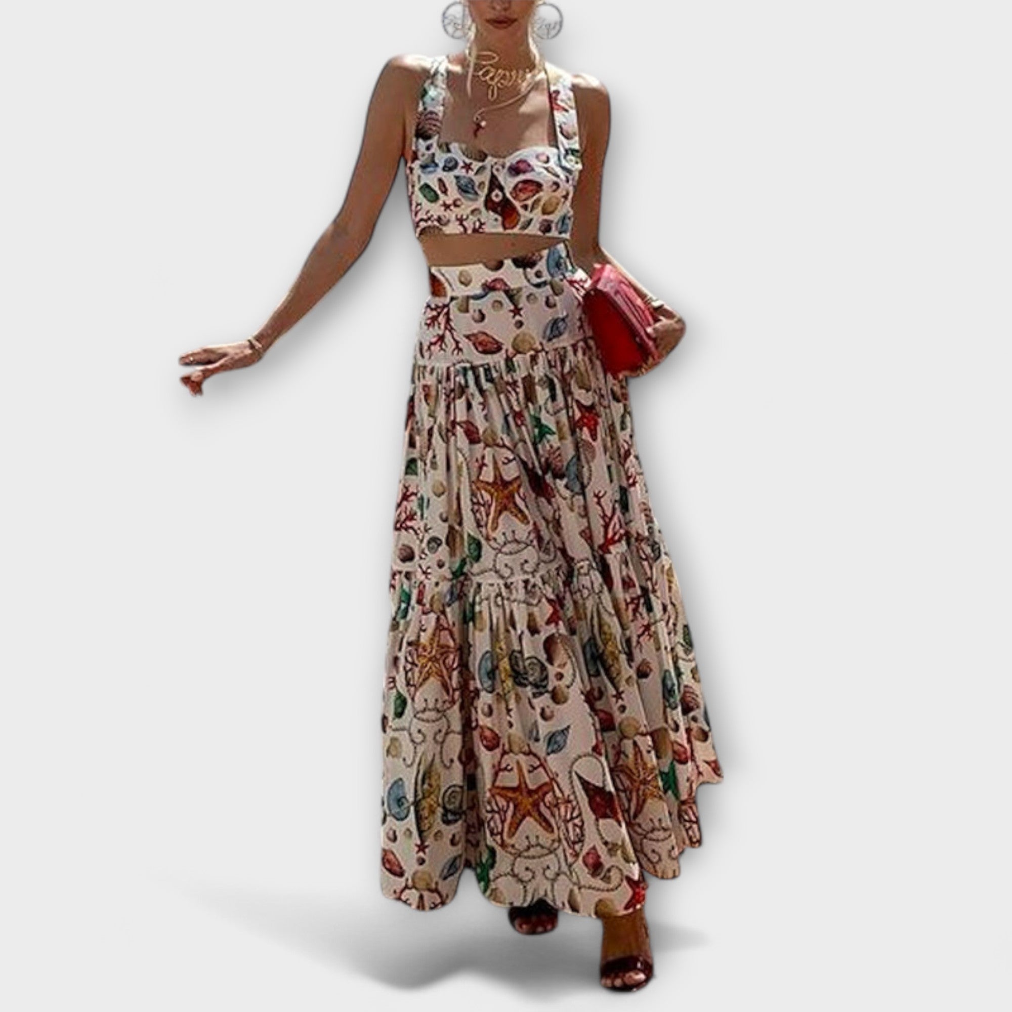 Heather - Elegante completo a due pezzi
