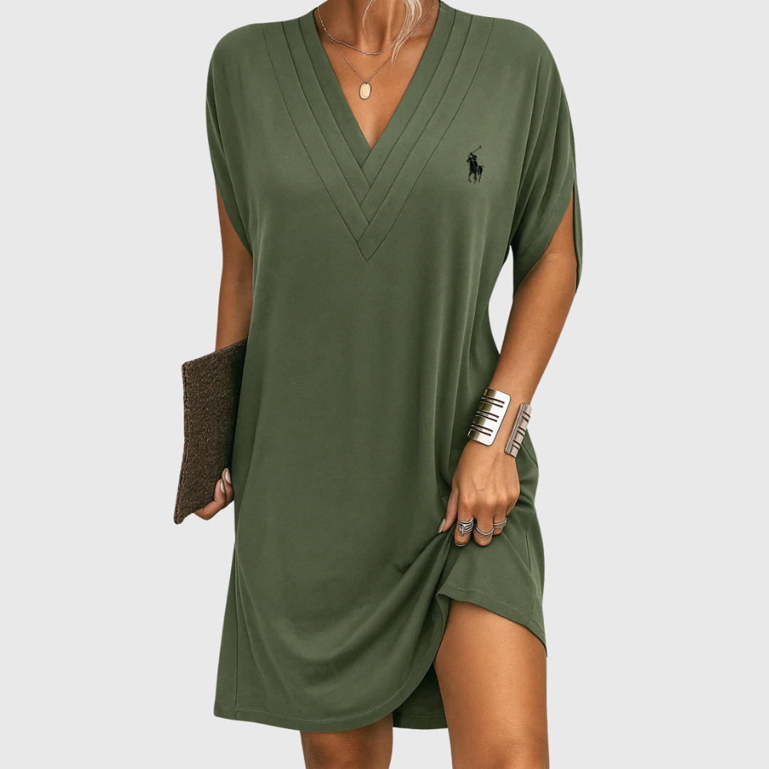Sense™ | Abito Elegante con Taglio Flattering
