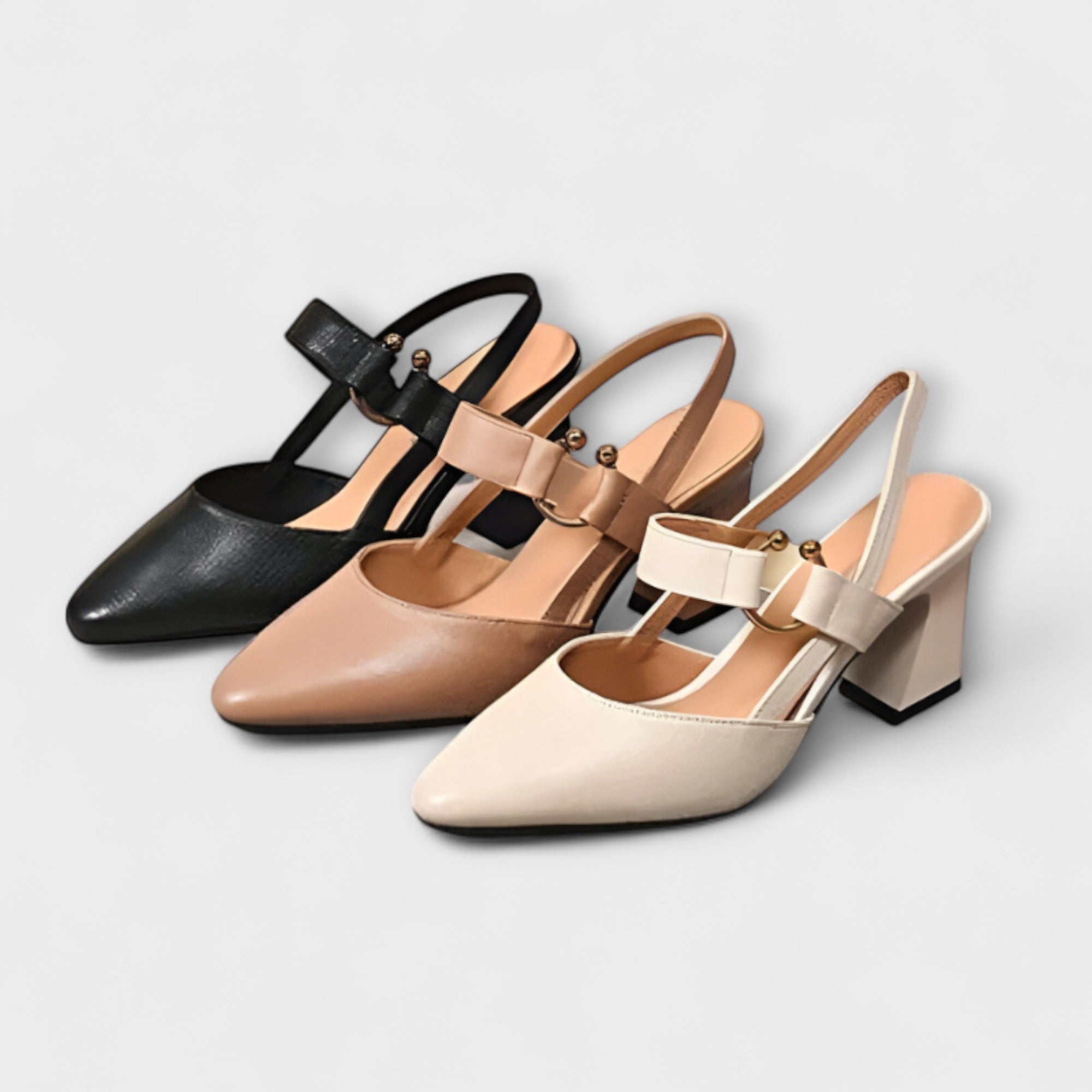 Courtney - Eleganti Tacchi Ortopedici Confortevoli
