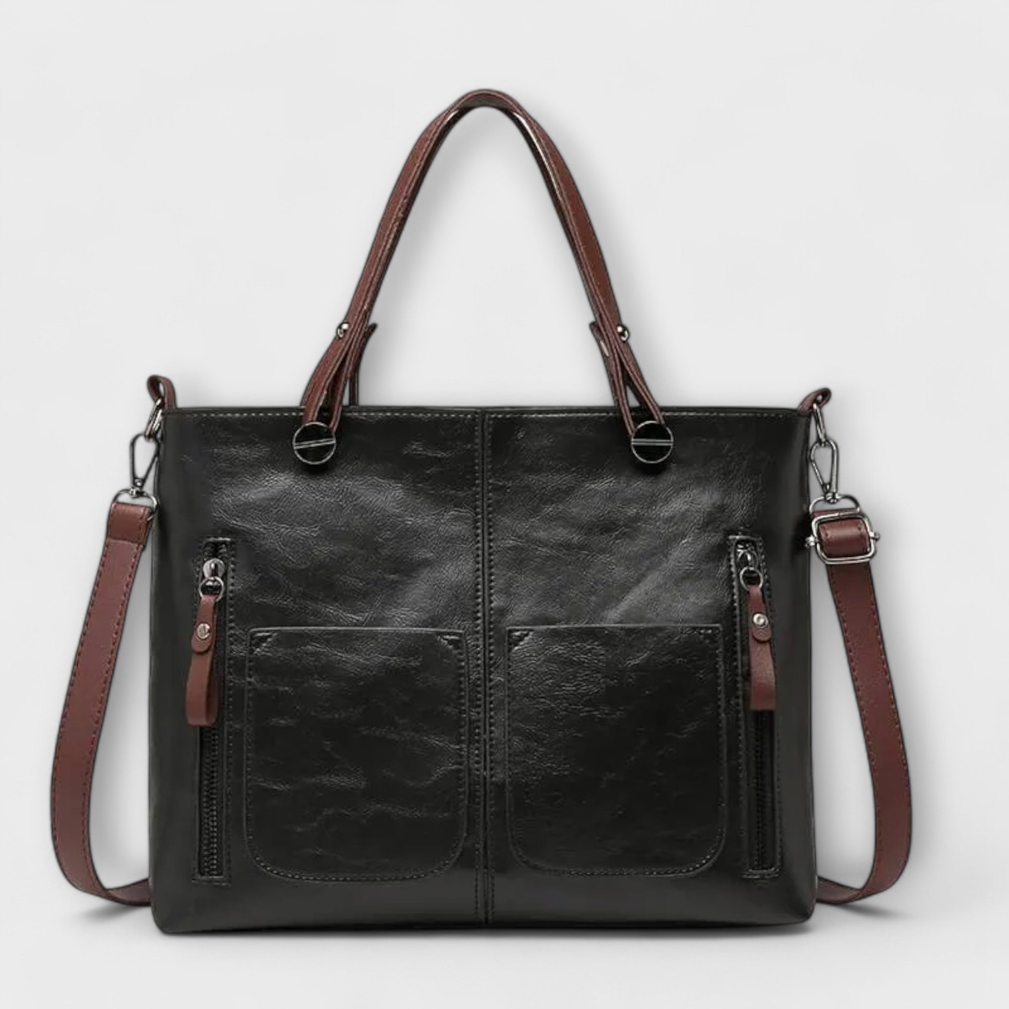 Aurellia. - Elegante borsa in pelle