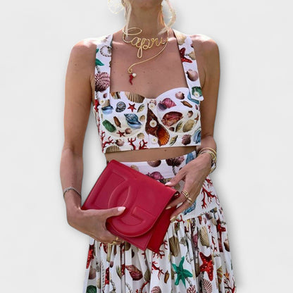 Heather - Elegante completo a due pezzi