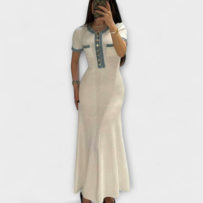 Alecia - Abito Maxi Strutturato