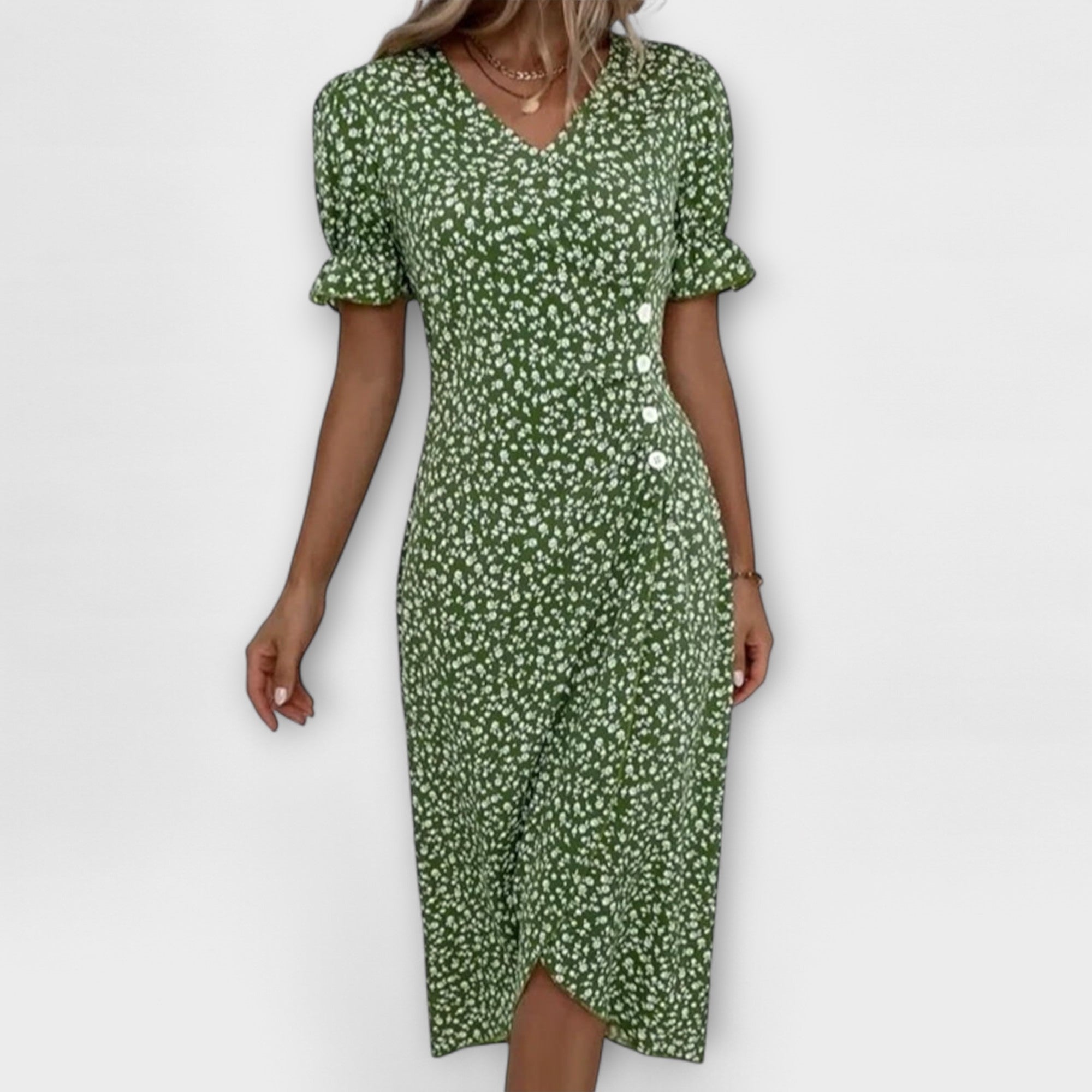 Leda - Elegante & Comodo Vestito Estivo
