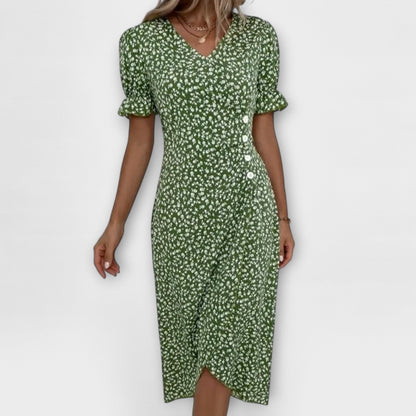 Leda - Elegante & Comodo Vestito Estivo
