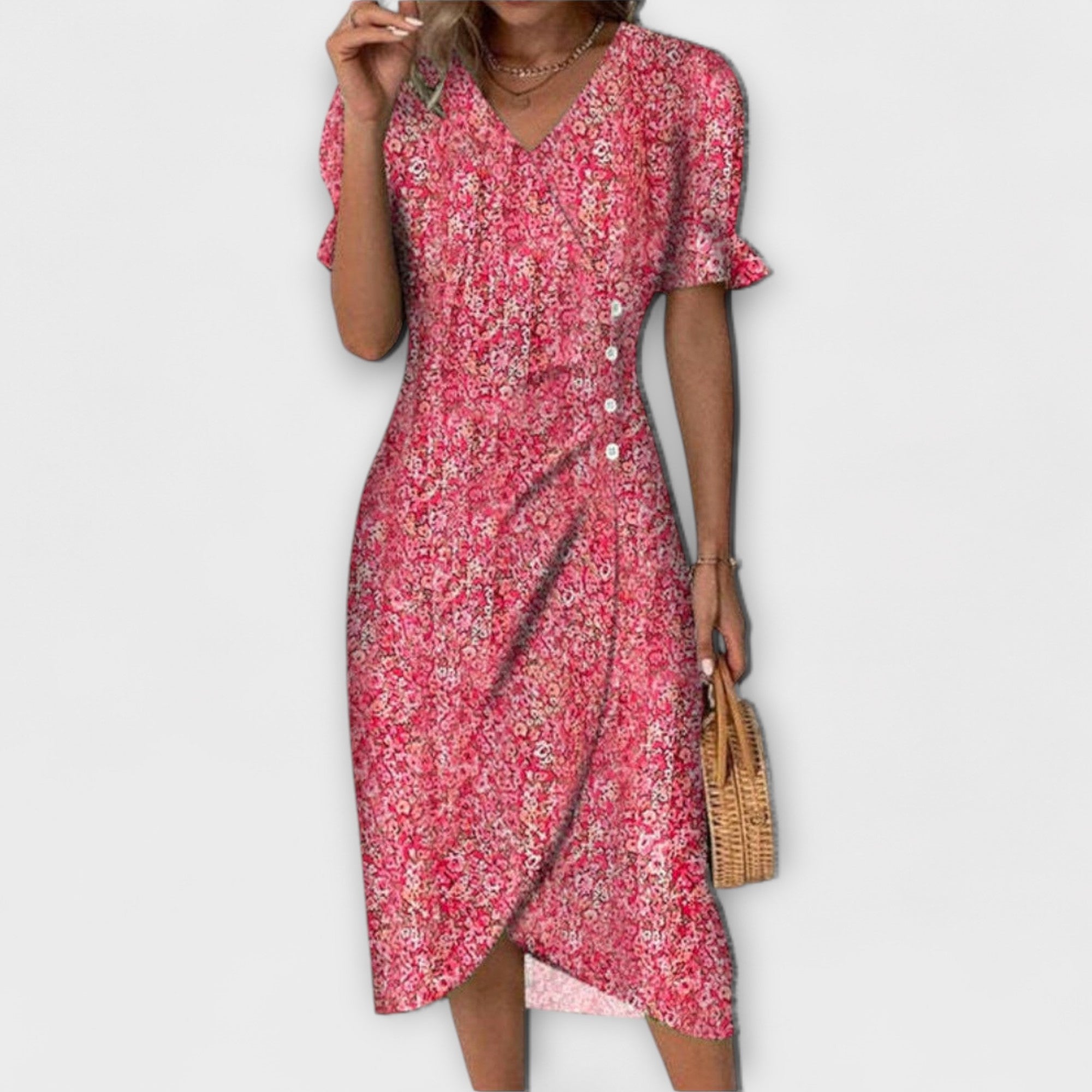 Leda - Elegante & Comodo Vestito Estivo