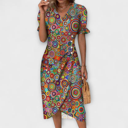 Leda - Elegante & Comodo Vestito Estivo