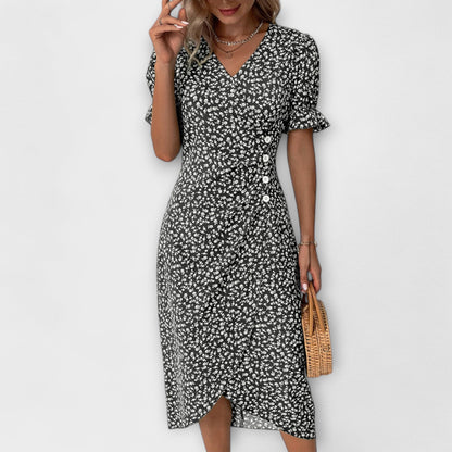Leda - Elegante & Comodo Vestito Estivo