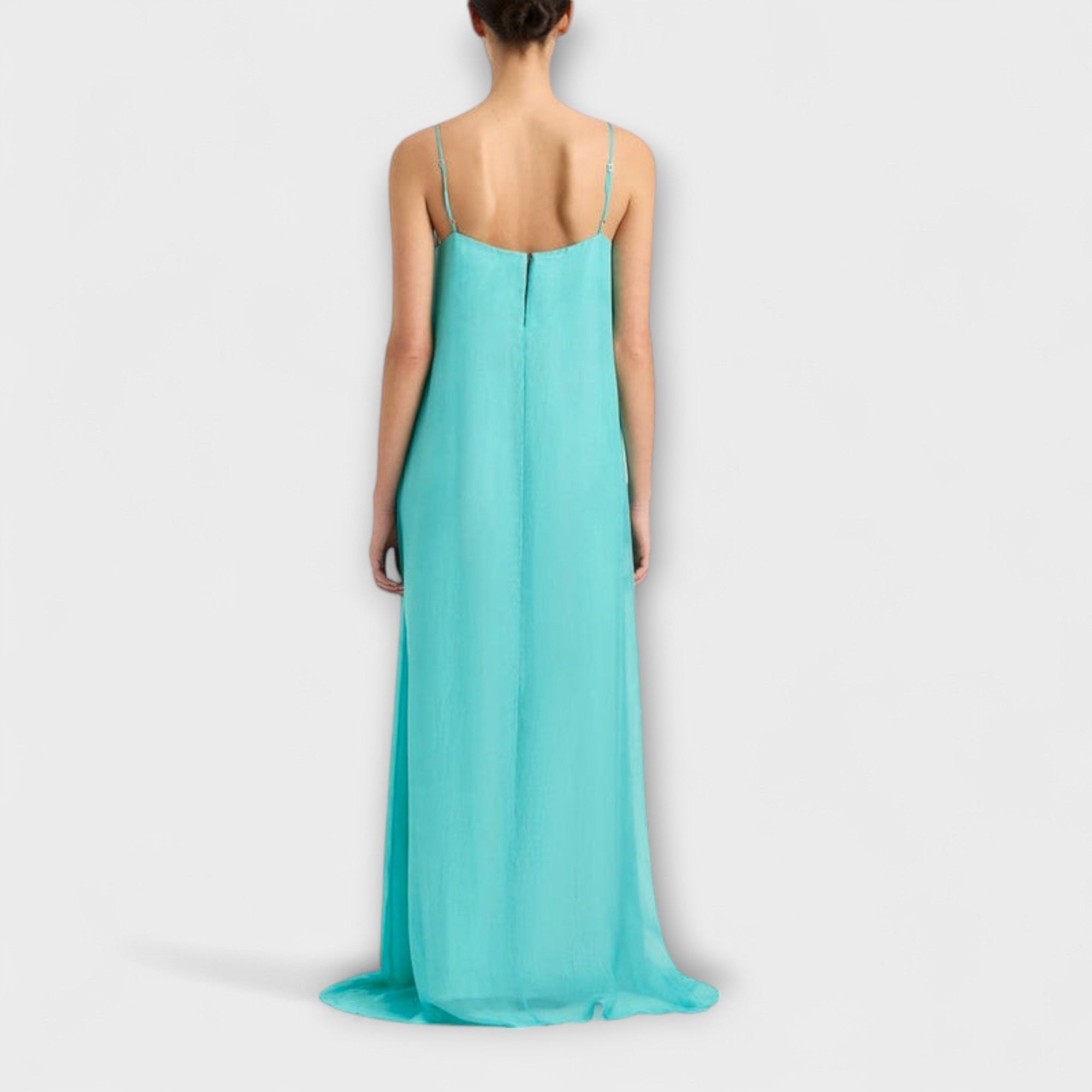 Madison - Elegante Maxikleid con Spalline Sottili