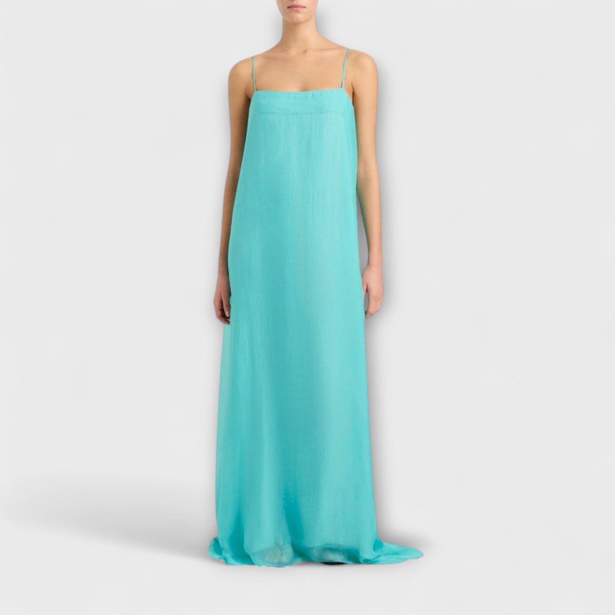 Madison - Elegante Maxikleid con Spalline Sottili