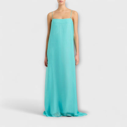 Madison - Elegante Maxikleid con Spalline Sottili
