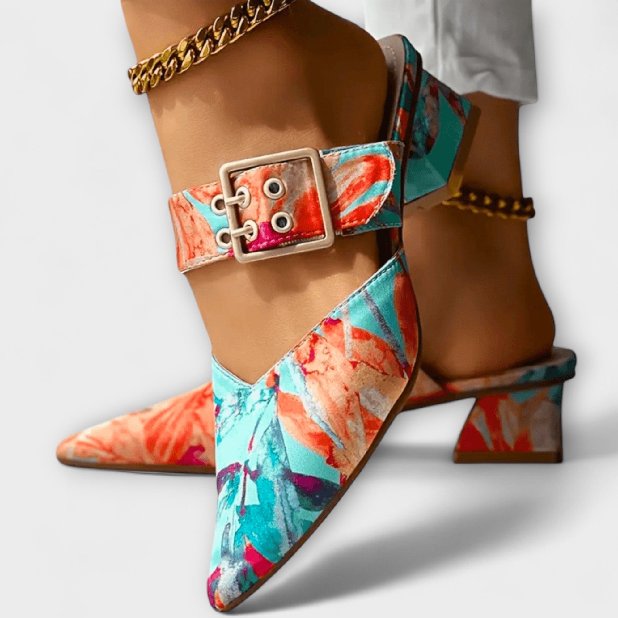 Eleanor - Scarpe con Tacco Ortopediche per Donna Confortevoli