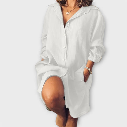 Camicia in lino casual per tutti i giorni