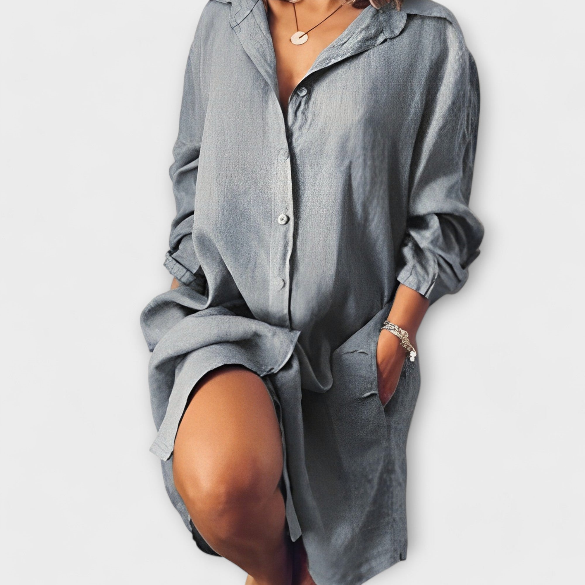 Camicia in lino casual per tutti i giorni