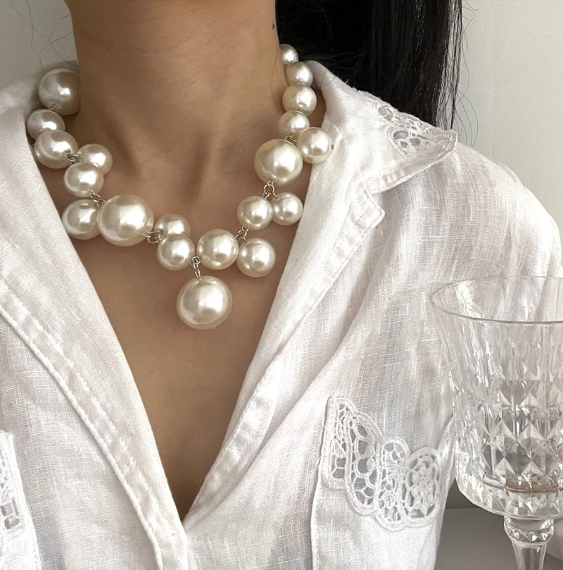 Collana di perle incantevole
