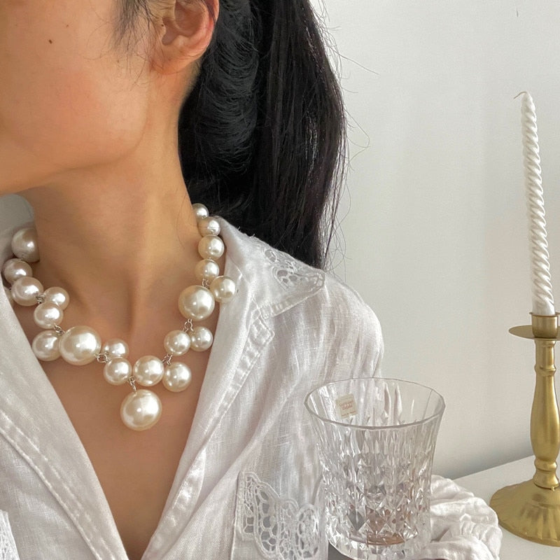 Collana di perle incantevole