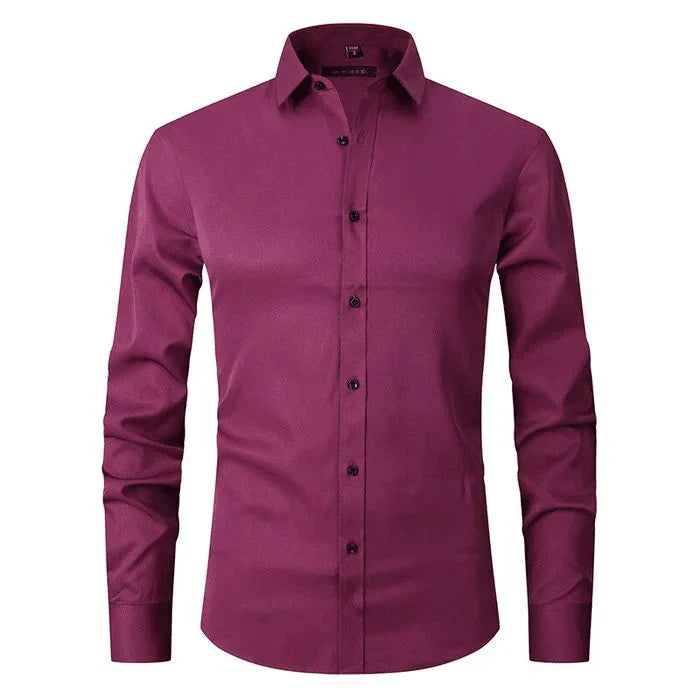 Spezial Slim Fit Hemd – Knitterfrei