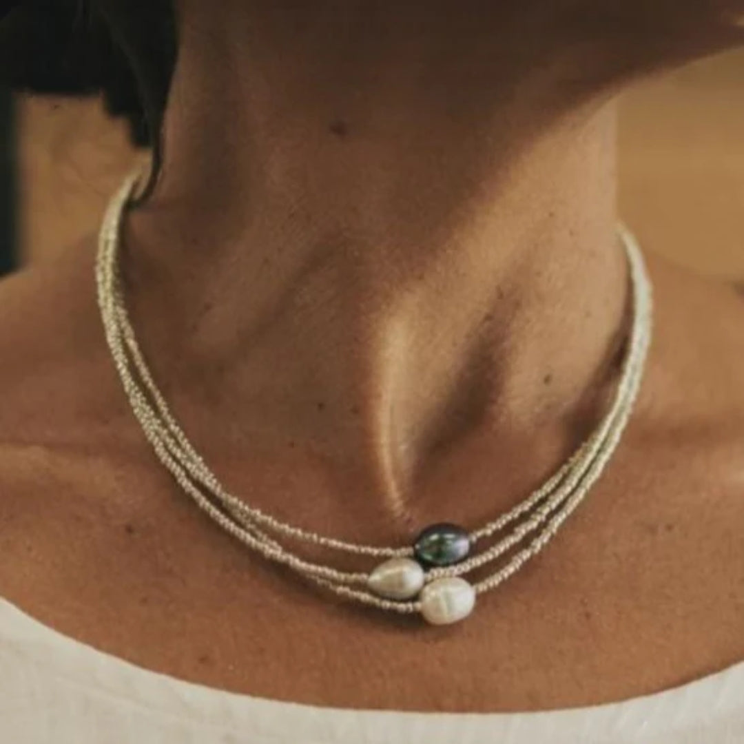 Vintage - Collana di perle