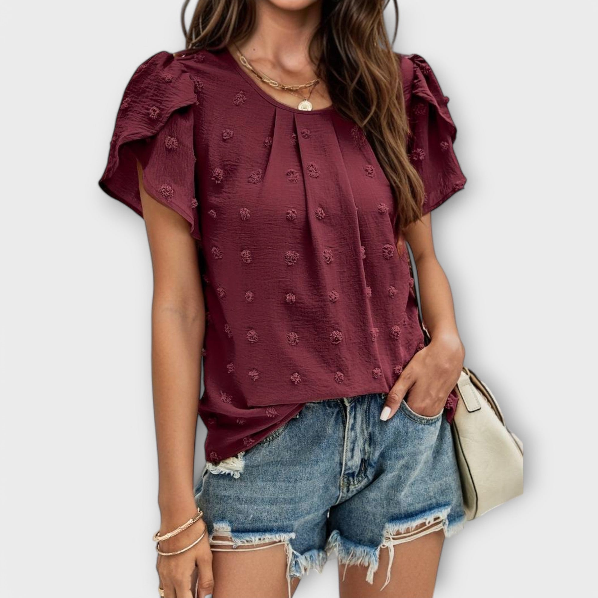 Charlotte - La perfetta blusa a pois