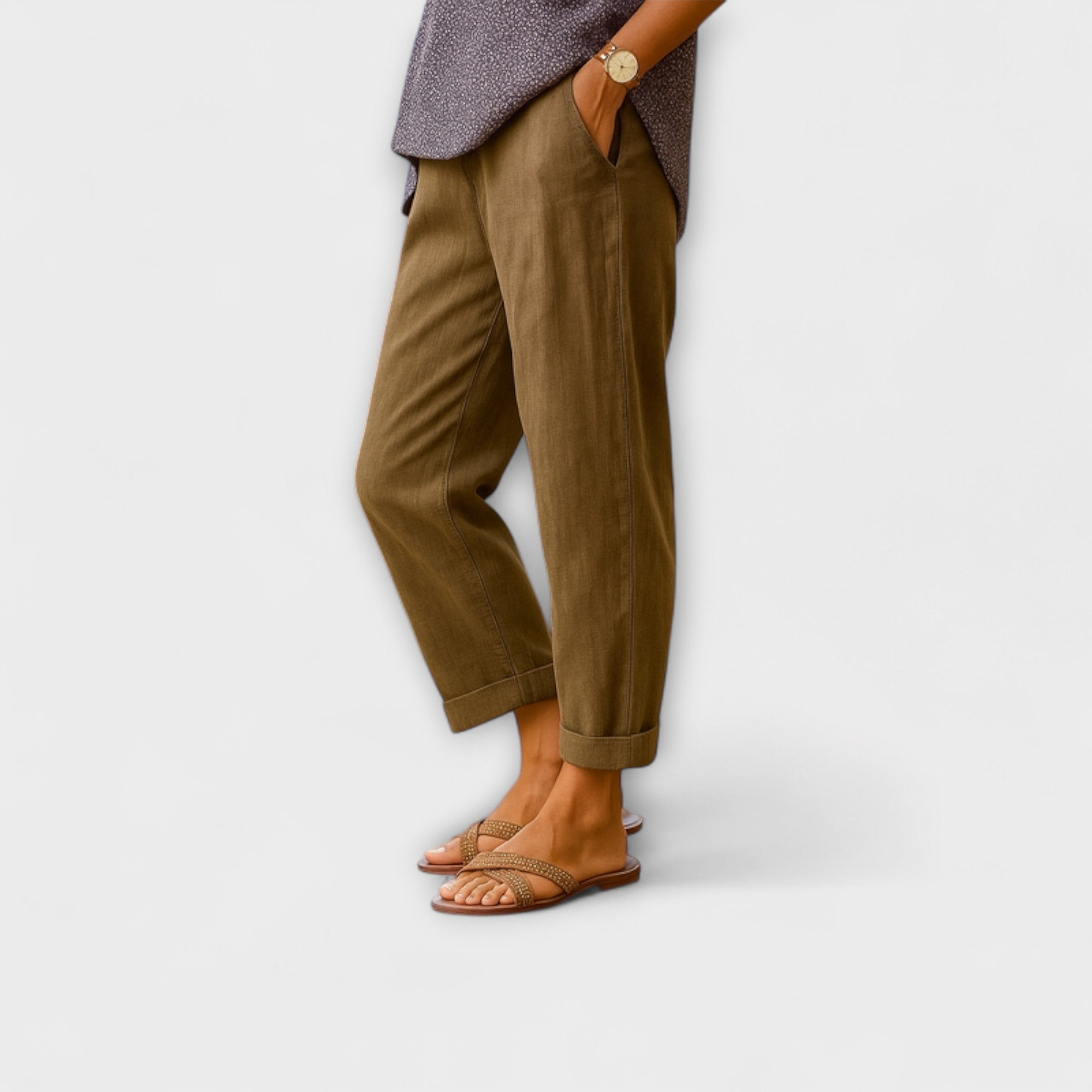 Julienne – Pantaloni Estivi Leggeri