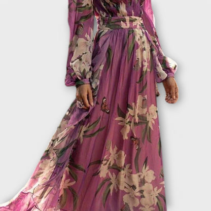 Abito maxy elegante di alta qualità