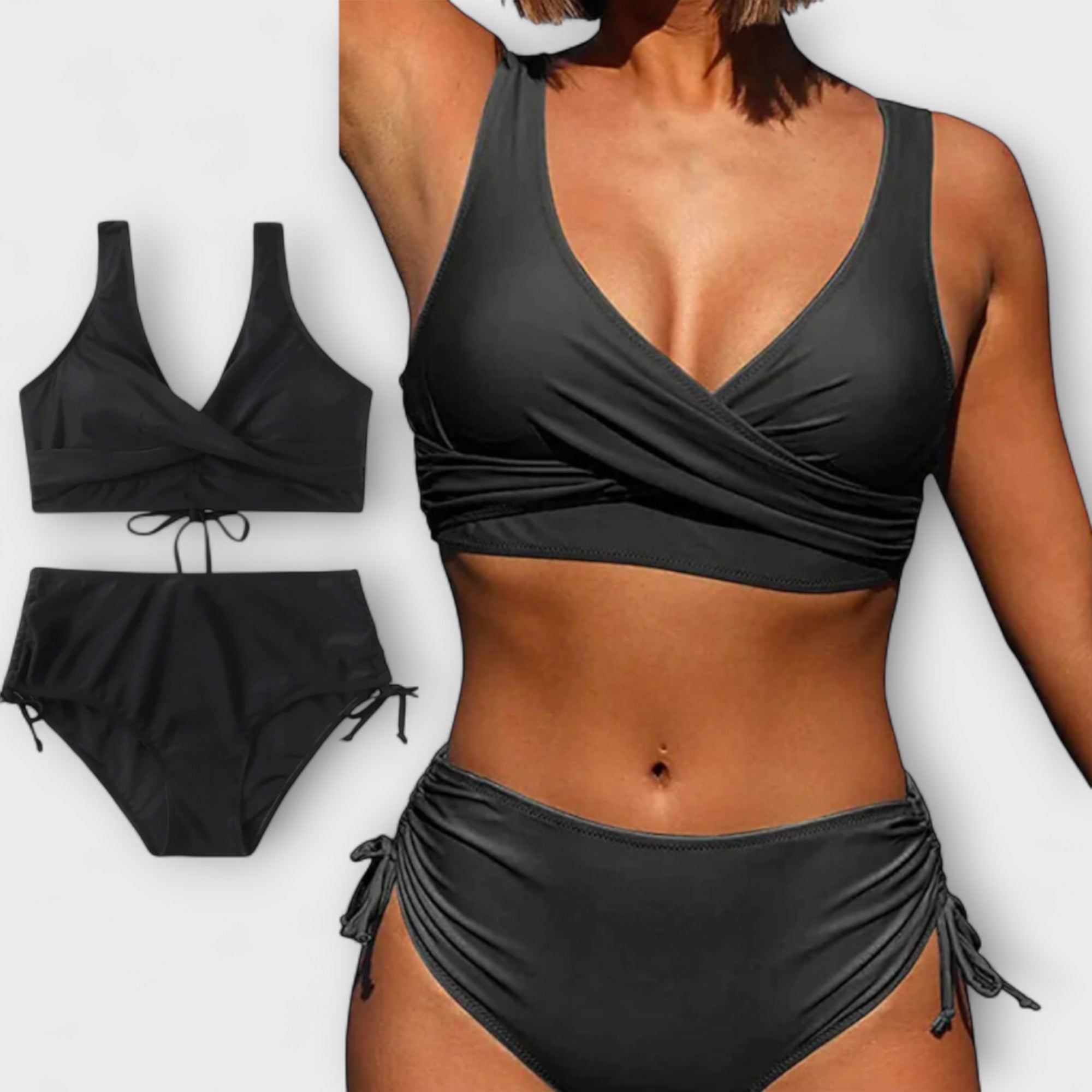 Moni - Set bikini elegante a 2 pezzi