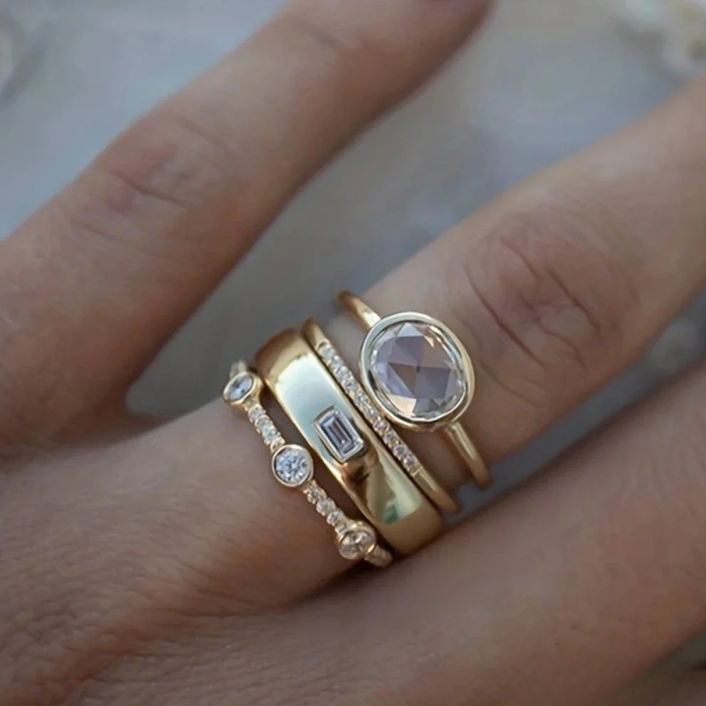 Collezione di Anelli Classici